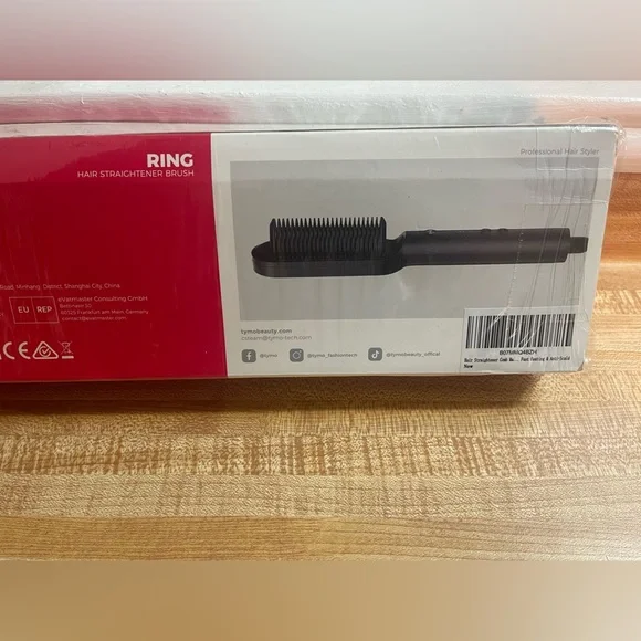 TYMO Hair Straightening Comb with Accessories - Picture 4 of 6